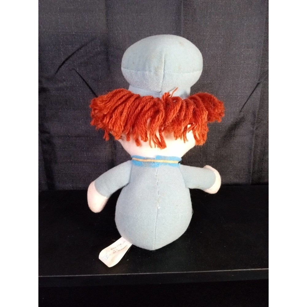 1984 Vintage Rare Happiness Aid is a Toy Well-Made Plush 1st Class Mail Mailman - Picture 3 of 8